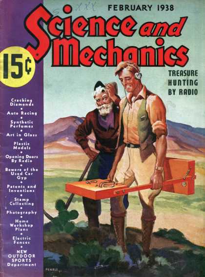 Science and Mechanics - 2-1938