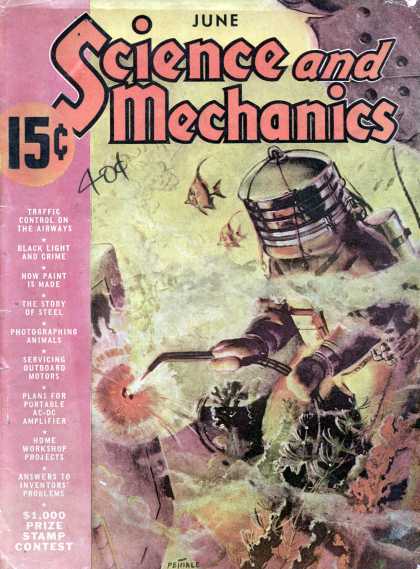Science and Mechanics - 6-1938
