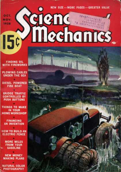 Science and Mechanics - 10-1938