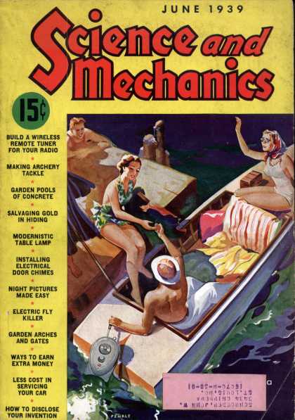Science and Mechanics - 6-1939