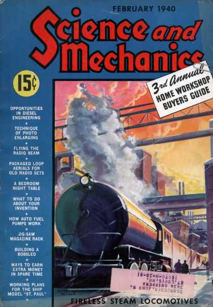 Science and Mechanics - 2-1940
