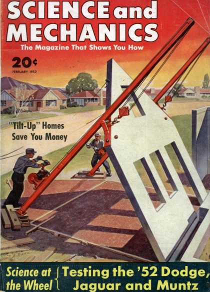 Science and Mechanics - 2-1952