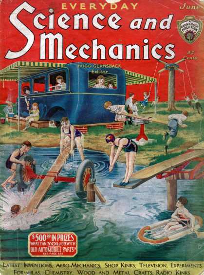 Science and Mechanics - 6-1932