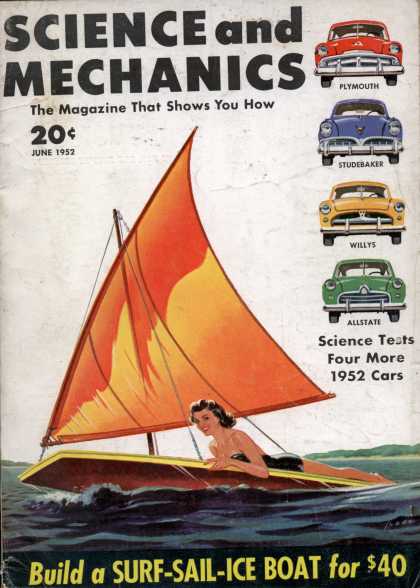 Science and Mechanics - 6-1952