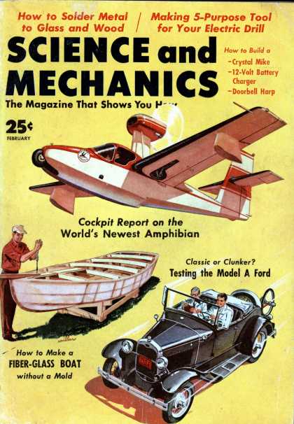 Science and Mechanics - 2-1957