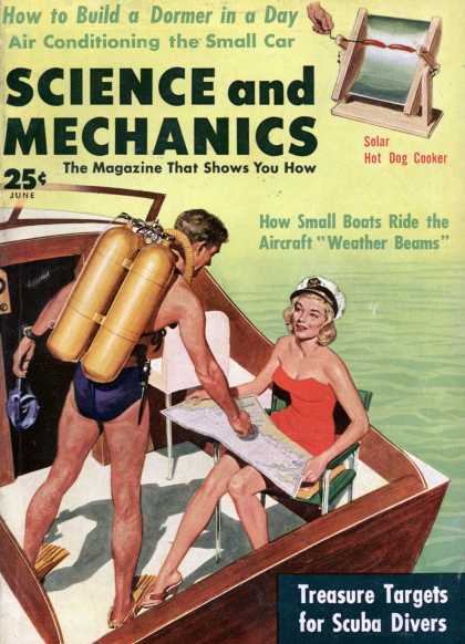 Science and Mechanics - 6-1959