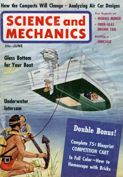 Science and Mechanics - 6-1960