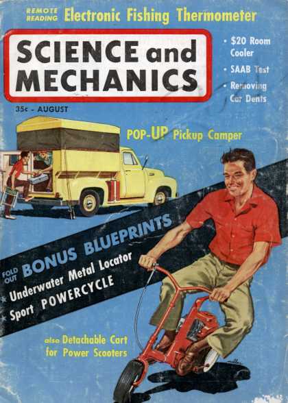 Science and Mechanics - 8-1960