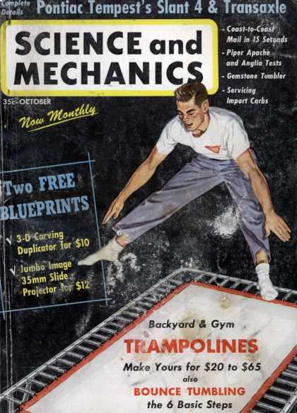 Science and Mechanics - 10-1960