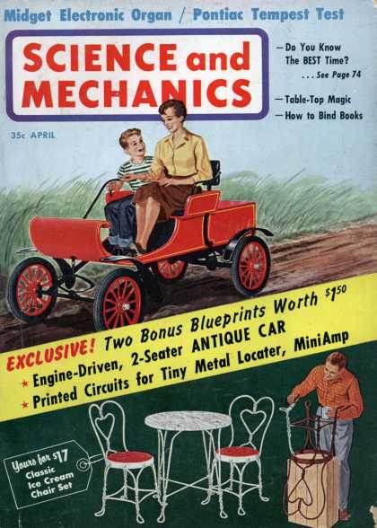 Science and Mechanics - 4-1961