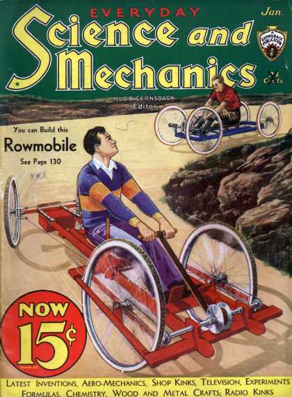 Science and Mechanics - 1-1933