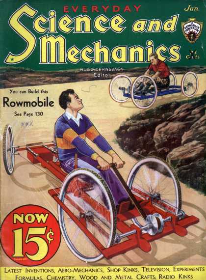 Science and Mechanics - 1-1933