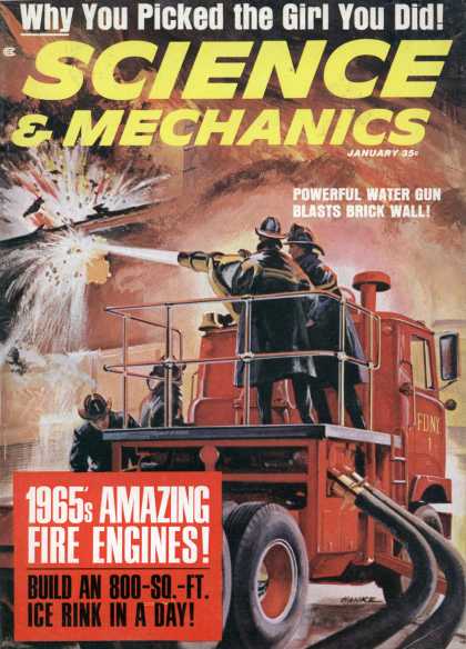 Science and Mechanics - 1-1965