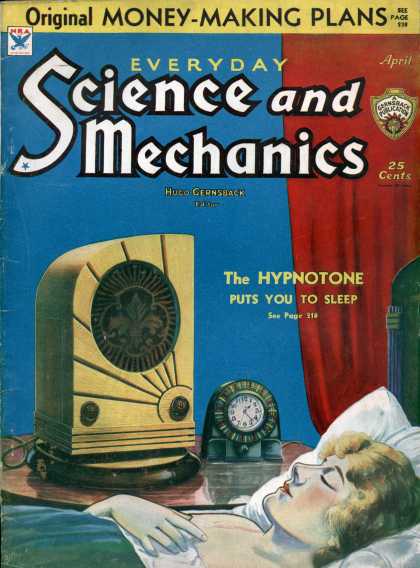 Science and Mechanics - 4-1934