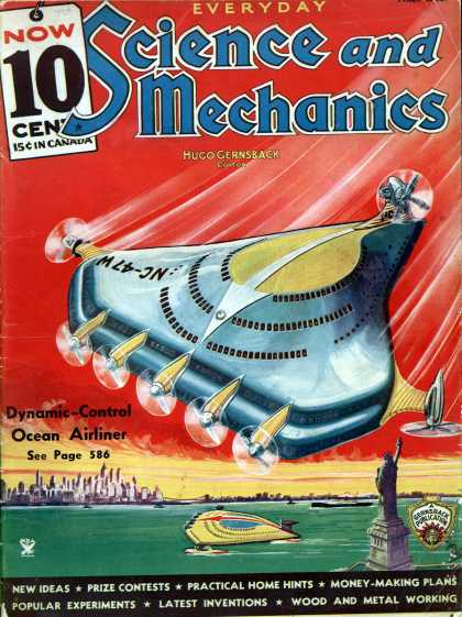 Science and Mechanics - 11-1934