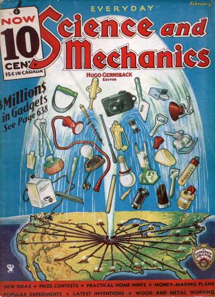 Science and Mechanics - 2-1935