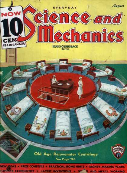 Science and Mechanics - 8-1935