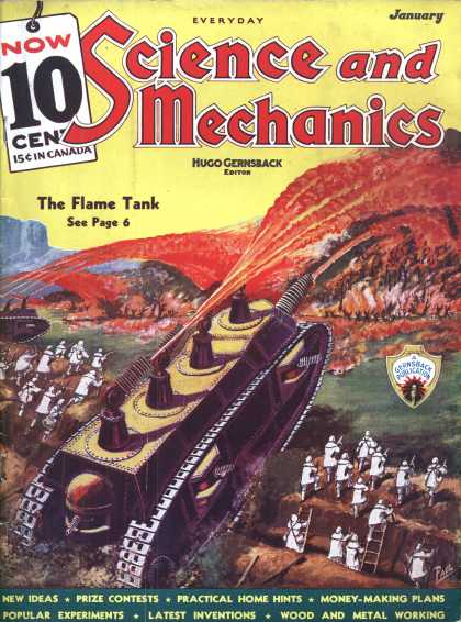 Science and Mechanics - 1-1936