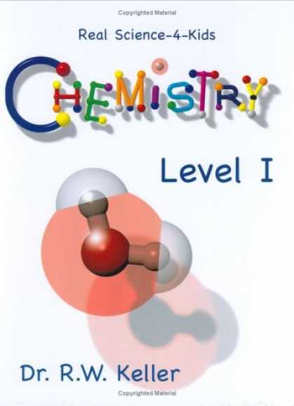 Science Books - Real Science-4-Kids Chemistry Level 1 Student Text