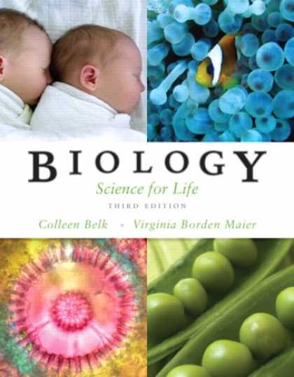 Science Books - Biology: Science for Life (3rd Edition)