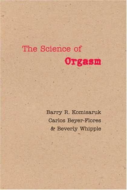 Science Books - The Science of Orgasm