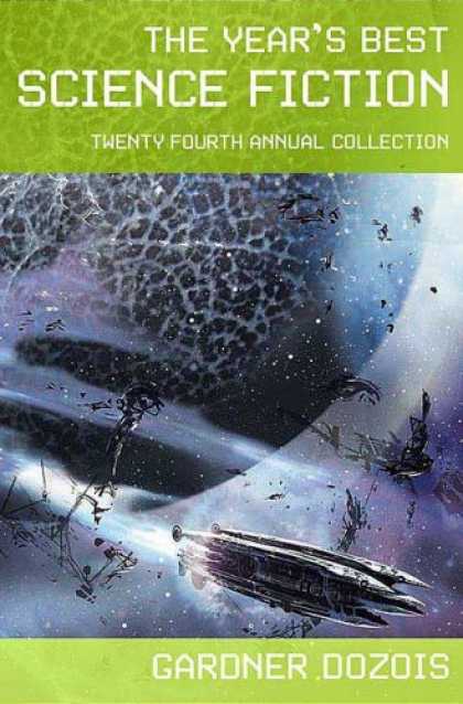 Science Books - The Year's Best Science Fiction: Twenty-Fourth Annual Collection