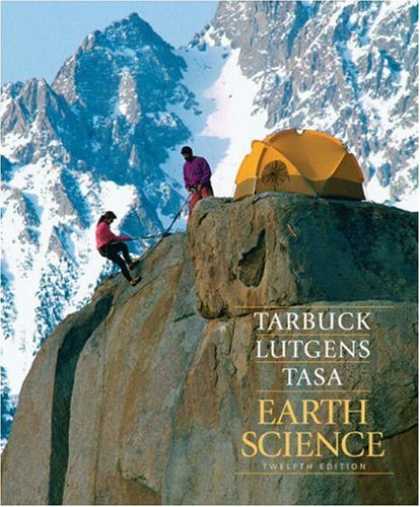 Science Books - Earth Science (12th Edition) w/CD