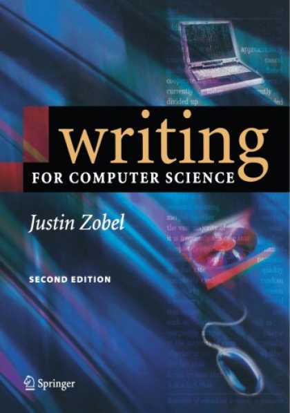 Science Books - Writing for Computer Science