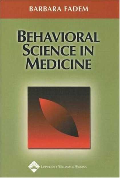 Science Books - Behavioral Science in Medicine