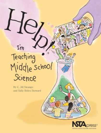 Science Books - Help! I'm Teaching Middle School Science