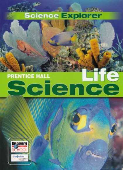 Science Books - Prentice Hall Life Science (Science Explore)