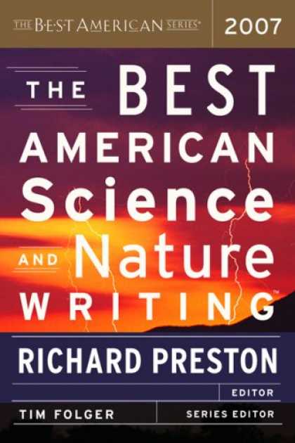 Science Books - The Best American Science and Nature Writing 2007