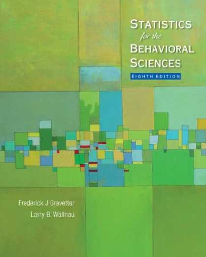 Science Books - Statistics for the Behavioral Sciences
