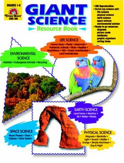 Science Books - Giant Science Resource Book: Grades 1-6