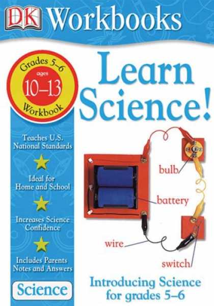 Science Books - Grades 5-6 (LEARN SCIENCE!)