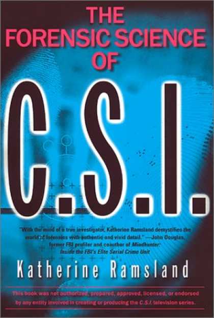 Science Books - Forensic Science of CSI
