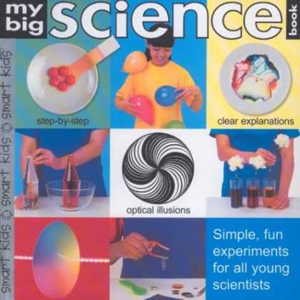 Science Books - My Big Science Book (My Big Step by Step)
