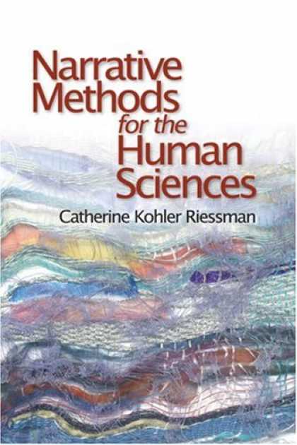 Science Books - Narrative Methods for the Human Sciences