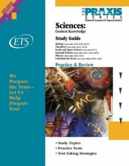 Science Books - Sciences: Content Knowledge Study Guide (Praxis Study Guides)