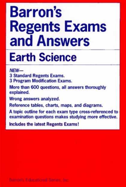 Science Books - Earth Science -- The Physical Setting