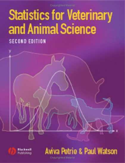 Science Books - Statistics for Veterinary and Animal Science, Second Edition