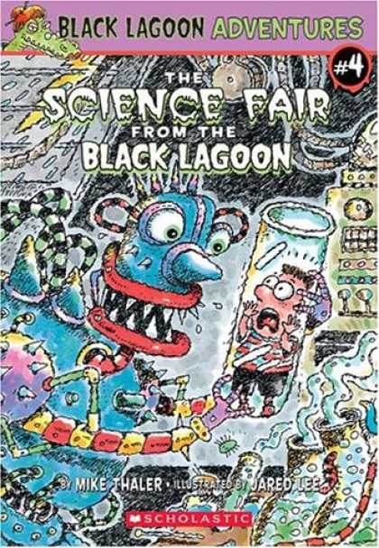 Science Books - The Science Fair from the Black Lagoon (Black Lagoon Adventures, No. 4)