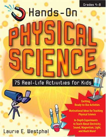 Science Books - Hands-On Physical Science (Hands-On)
