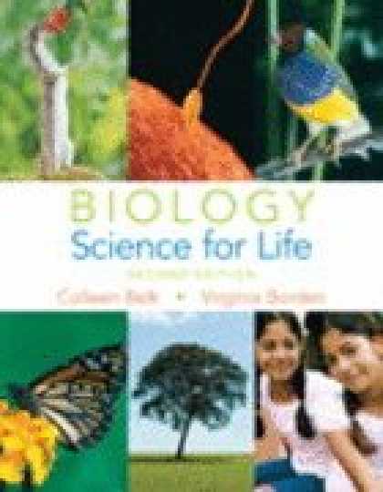 Science Books - Biology: Science for Life - Textbook Only