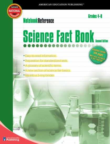 Science Books - Notebook Reference Science Fact Book: Second Edition