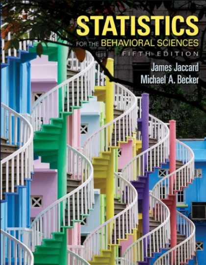 Science Books - Statistics for the Behavioral Sciences (with CD-ROM)