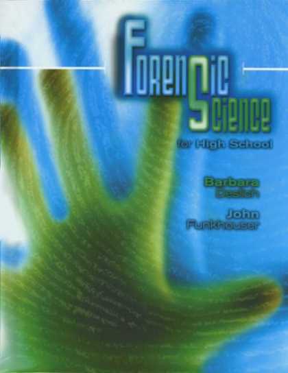 Science Books - Forensic Science for High School Students