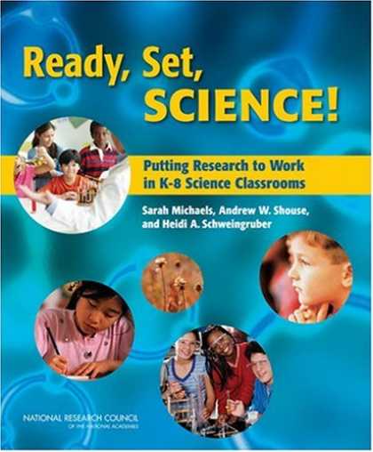 Science Books - Ready, Set, Science!: Putting Research to Work in K-8 Science Classrooms