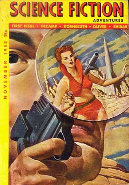 Science Fiction Adventures - 11/1952