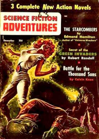 Science Fiction Adventures - 12/1956